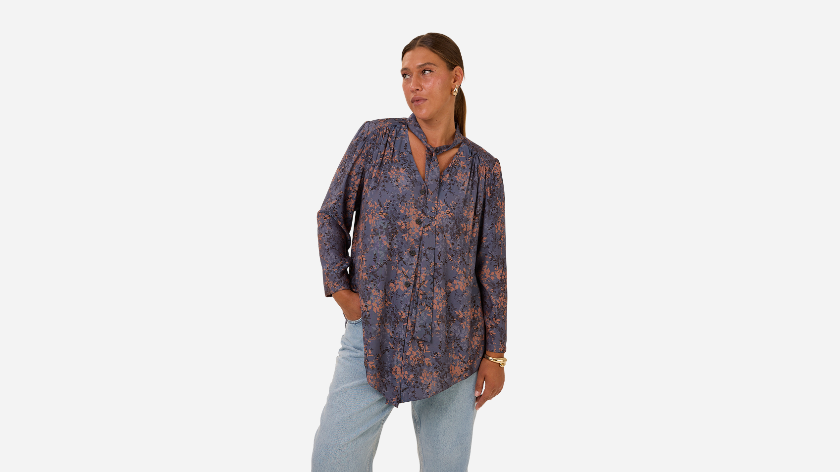 Женский образ на вечер